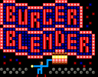Cover image for BURGER BLENDER