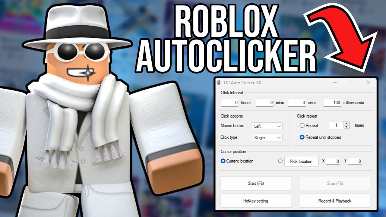 Roblox AutoClicker Advanced PC Click Automation Tool Itch Io Hsj2Dv 