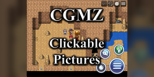 Cover image for [CGMZ] Clickable Pictures for RPG Maker MZ
