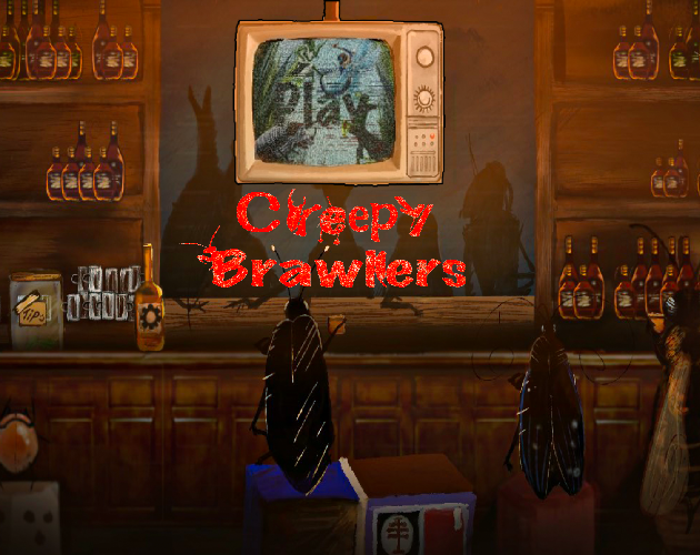 Creepy Brawlers