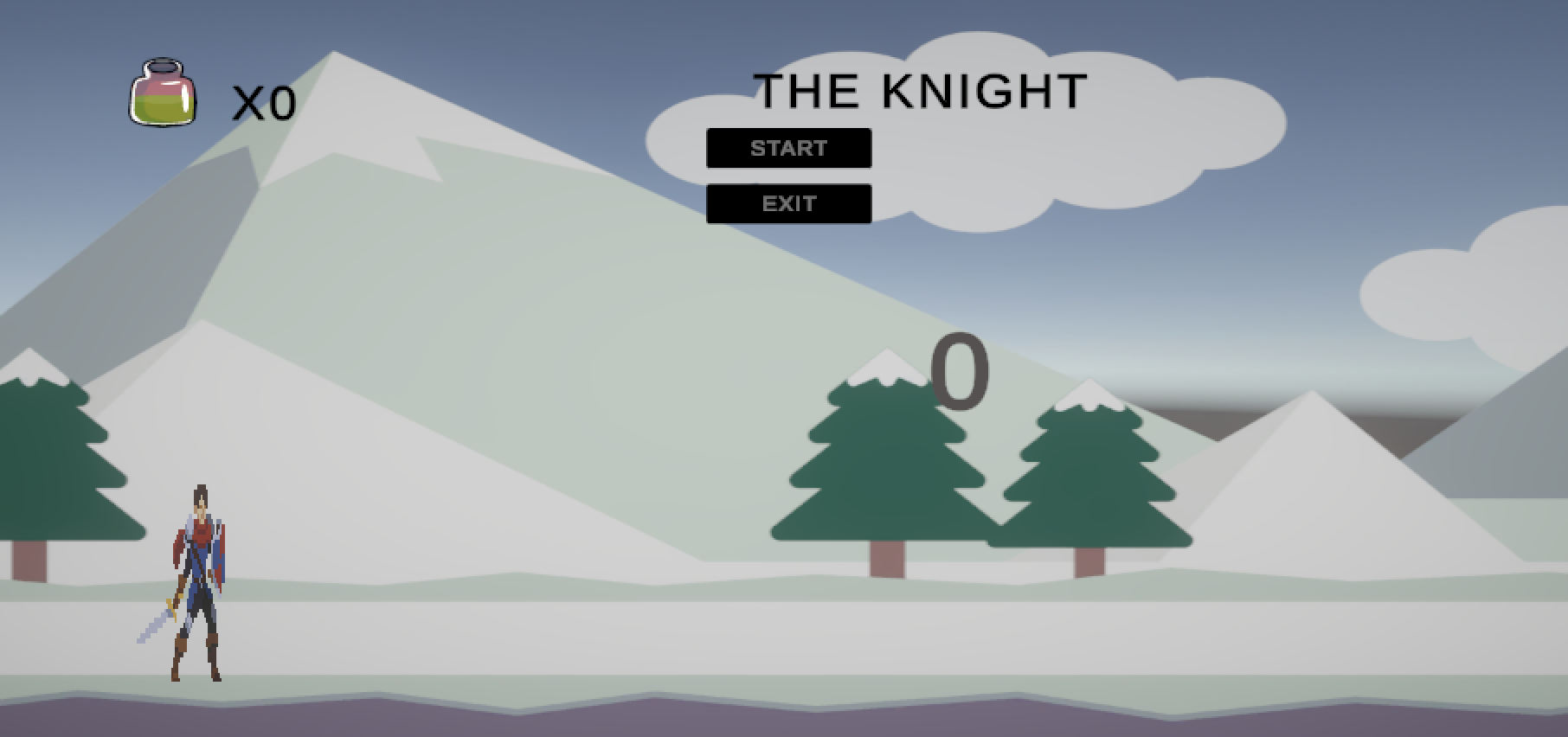 The Knight Game by Pedro Ibarra