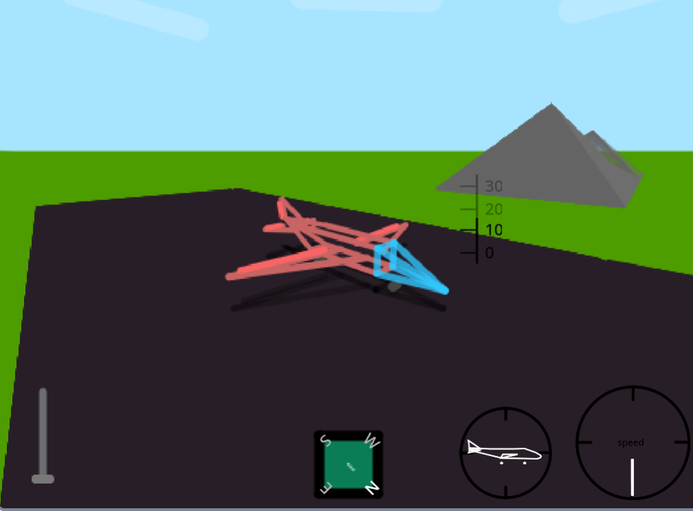 Flight Simulation by Kakarot_legend