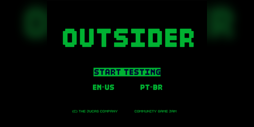 Cover image for Outsider