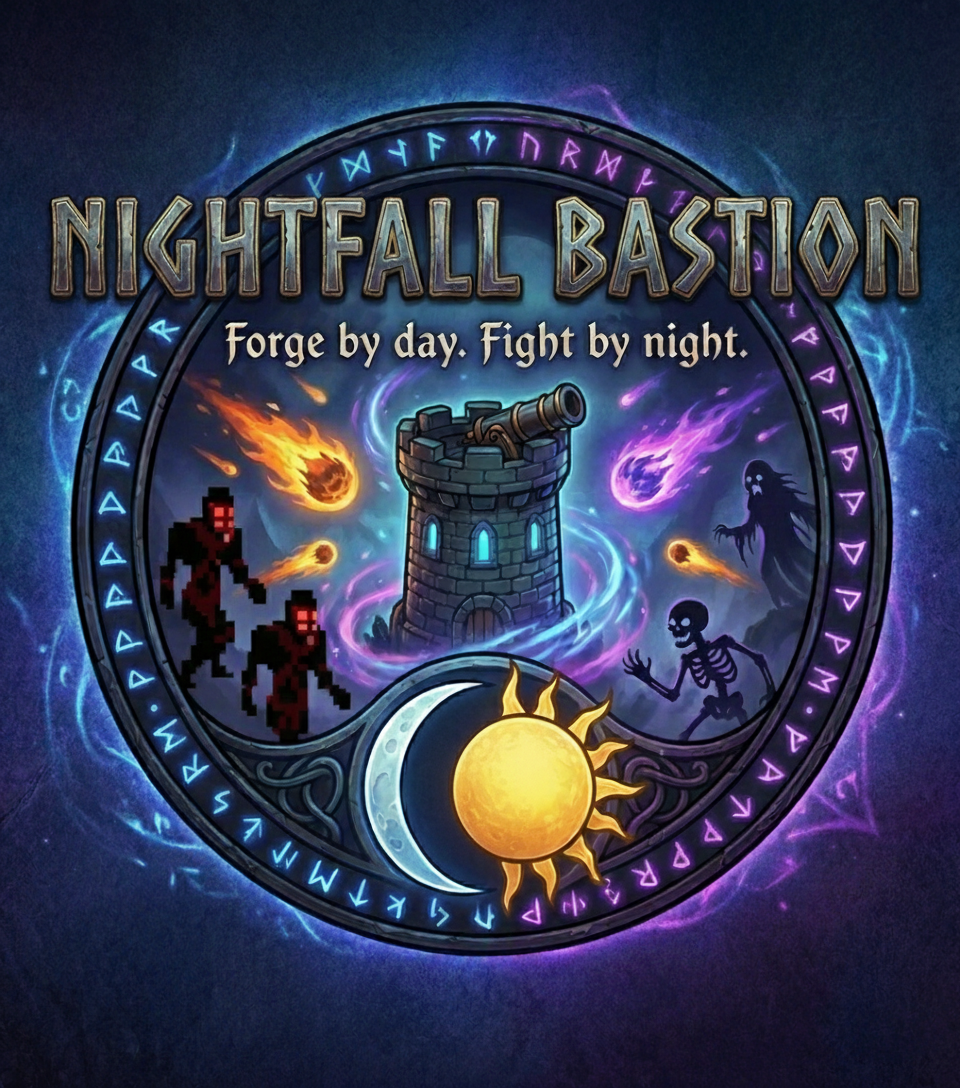Cover image for Nightfall Bastion