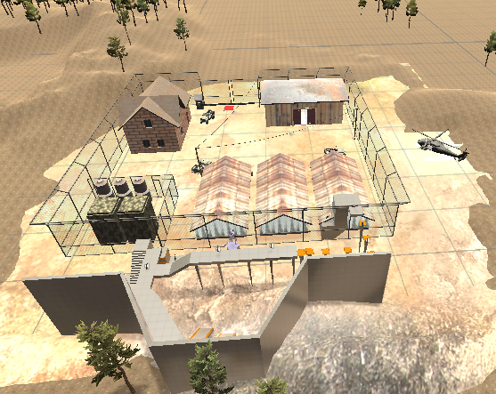 The Army Base by Zeke15211