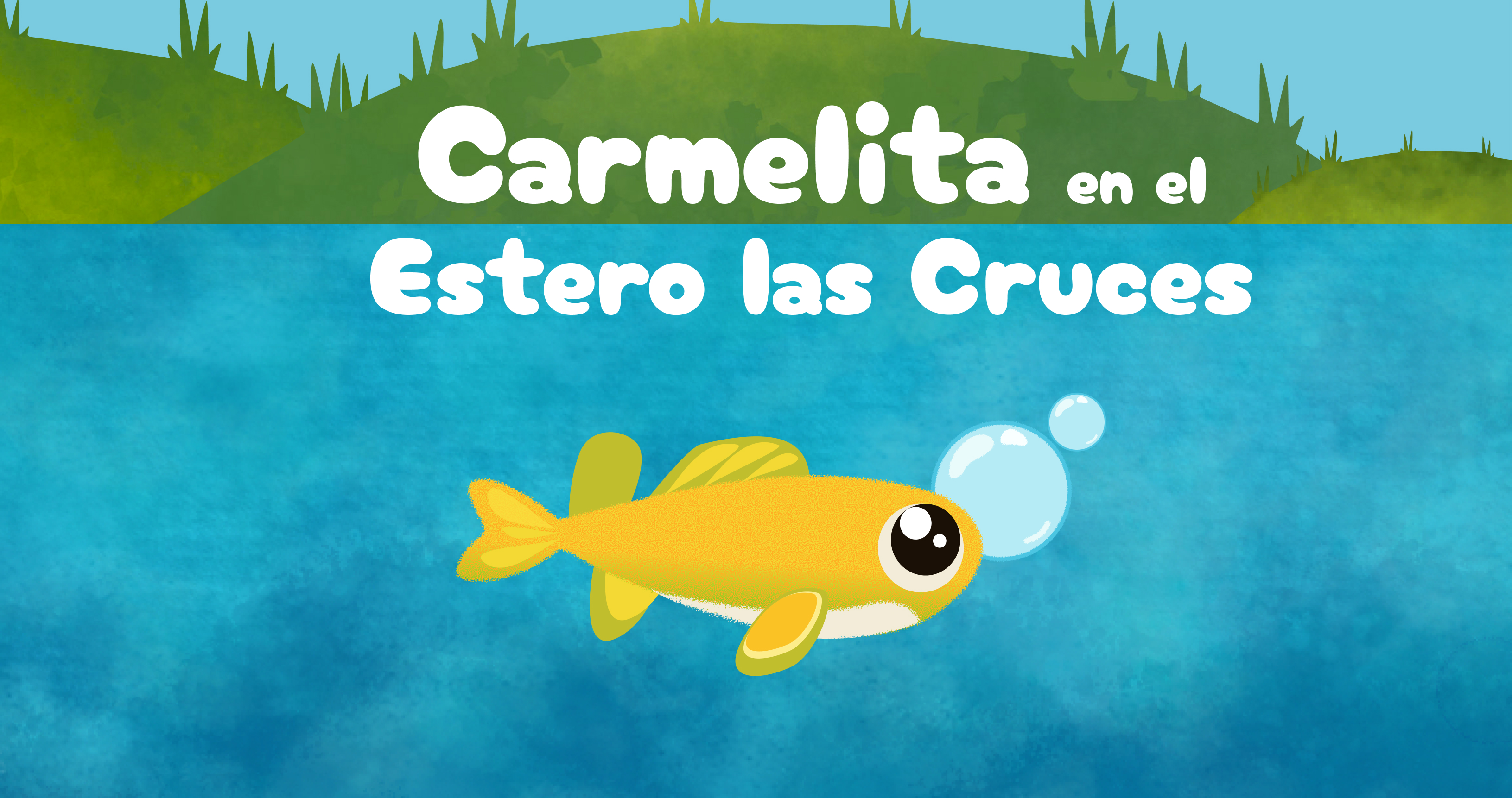 Carmelita en el Estero las Cruces