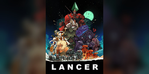 Cover image for Lancer Core Book: First Edition PDF
