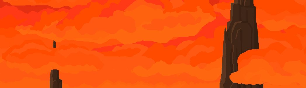 Hell Sky Background