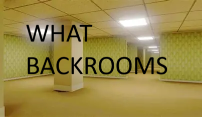 WHAT BACKROOMS? cover