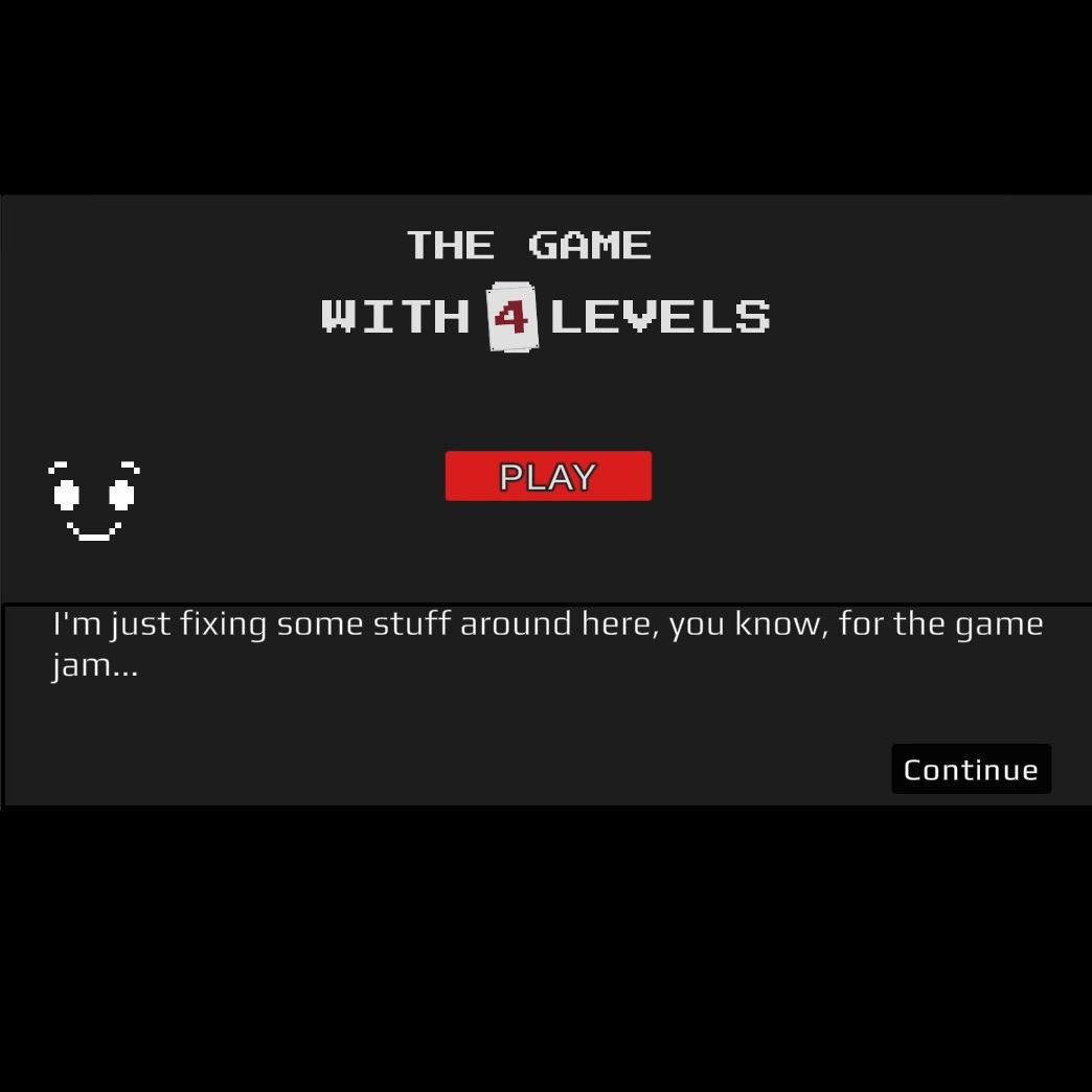 Cover image for The Game With 8 Levels
