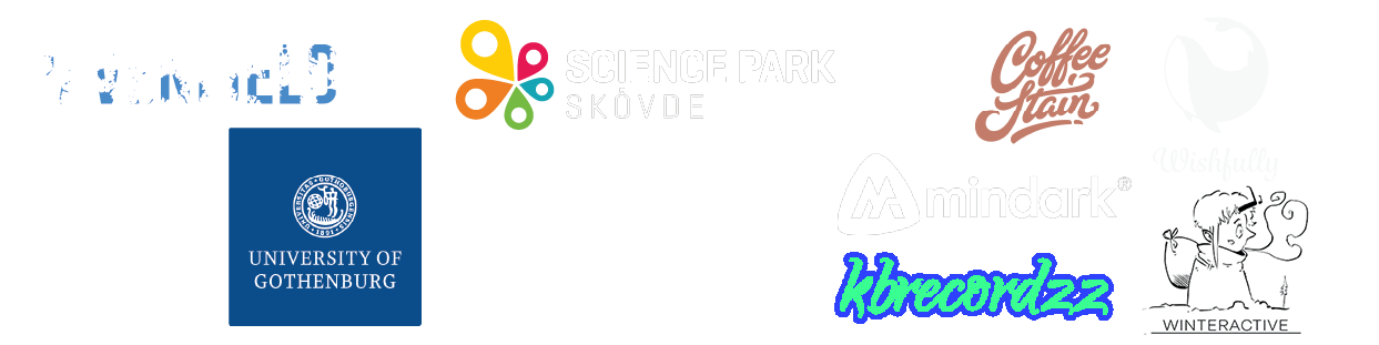 GameDev GBG Sponsors 2025