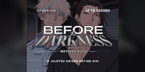 Cover image for Before the Darkness: Between Us