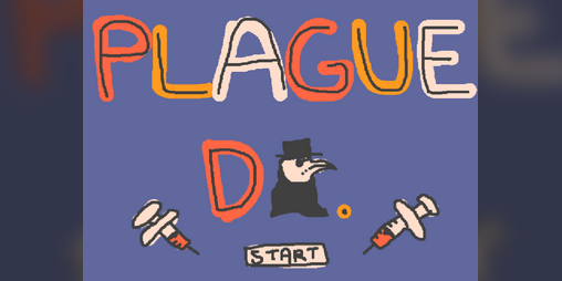 Cover image for Plague Dr.