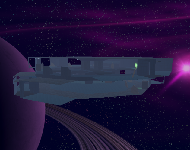 Derelict Level Recreation