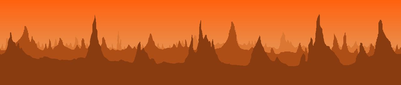 Hell's Valley Background