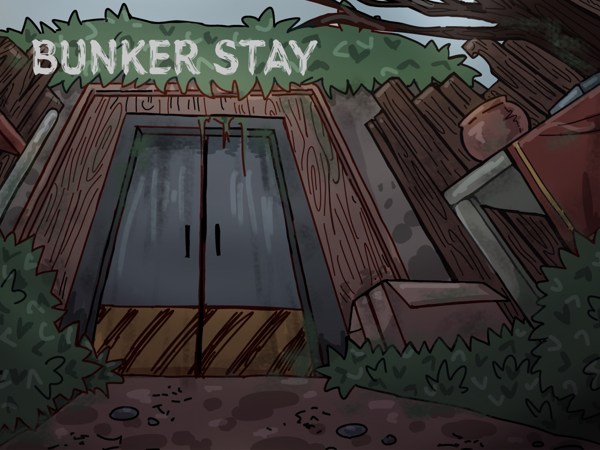 Cover image for Bunker Stay