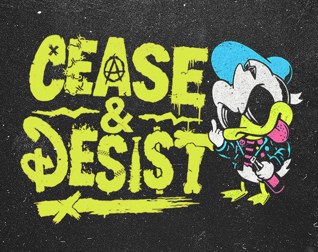 Cover image for Cease & Desist