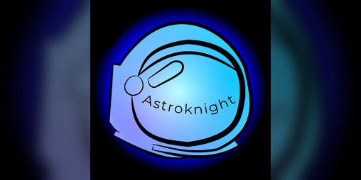 Cover image for Astroknight