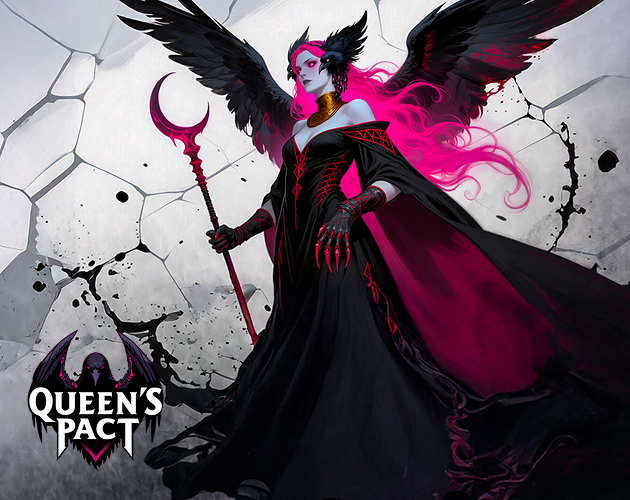 Cover image for Queen's Pact
