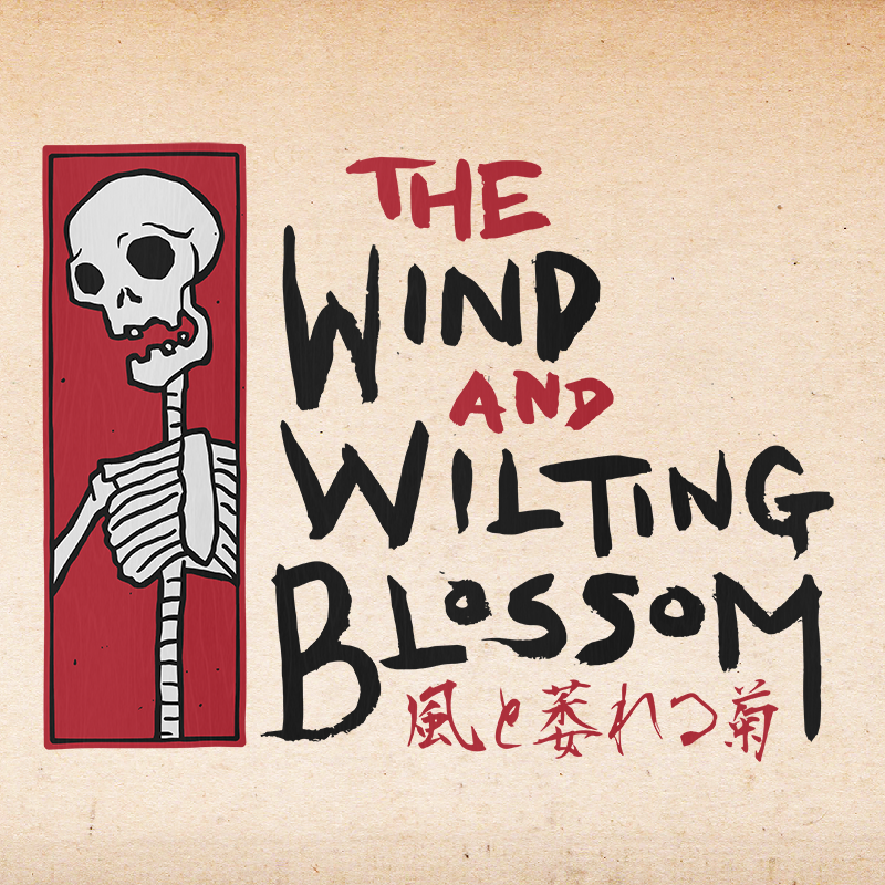Cover image for The Wind and Wilting Blossom