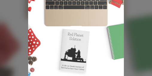 Cover image for Red Planet Solstice