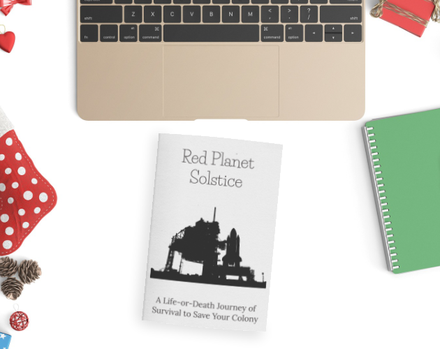 Cover image for Red Planet Solstice