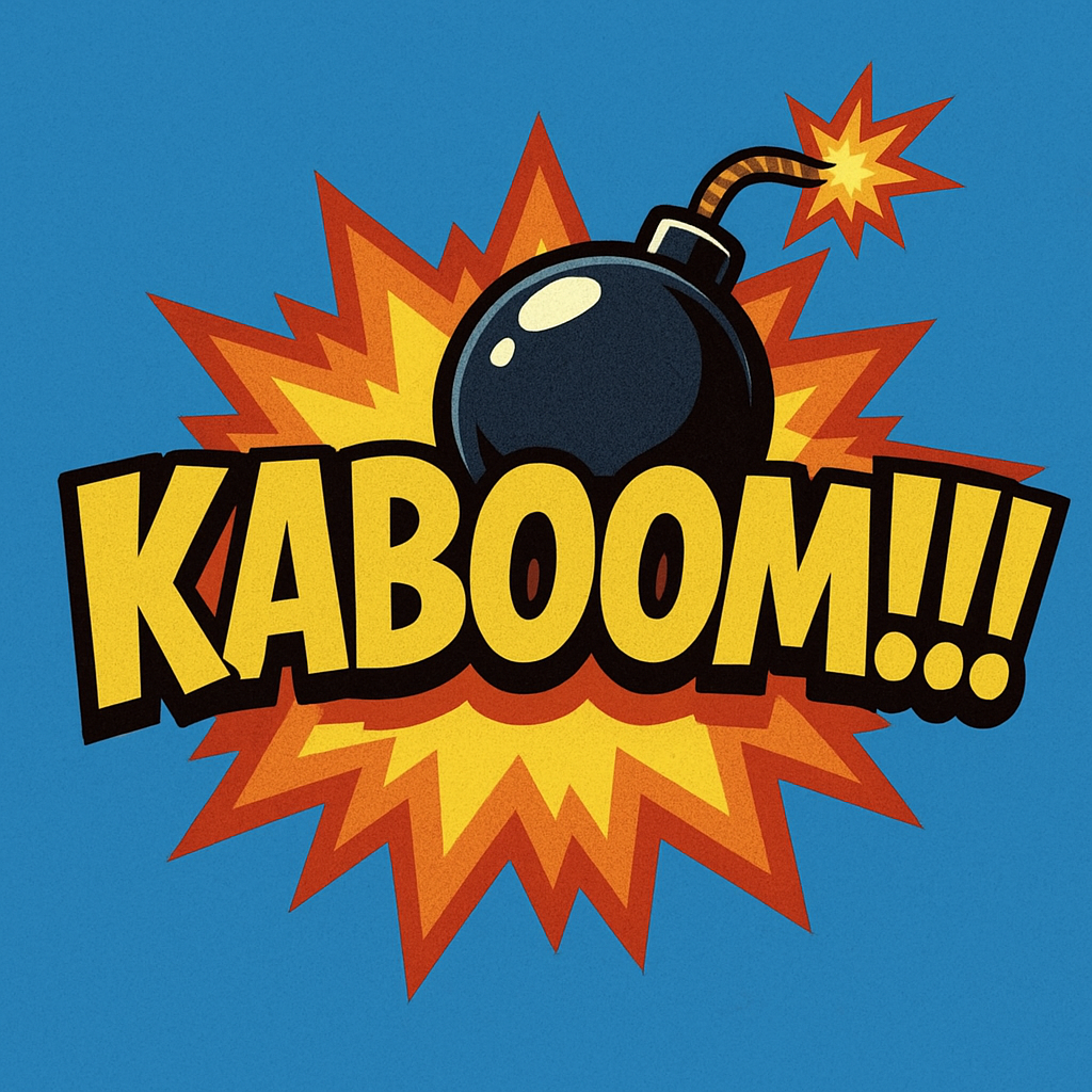 Cover image for KABOOM!!!