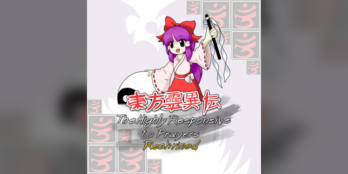 Cover image for Touhou 01 ~ The Highly Responsive to Prayers Reshrined (Demo)