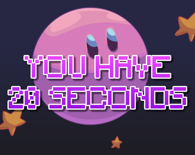 Cover image for You have 20 seconds.