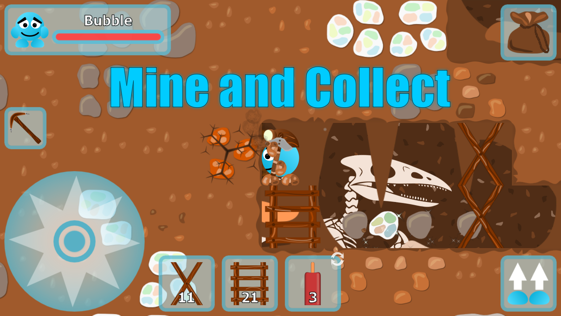 BadBubbles Miner - Dig, Sell, Upgrade!