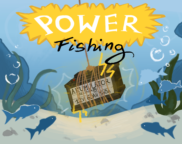 Cover image for POWER Fishing