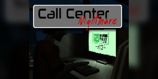 Cover image for Call Center Nightmare - Full Game