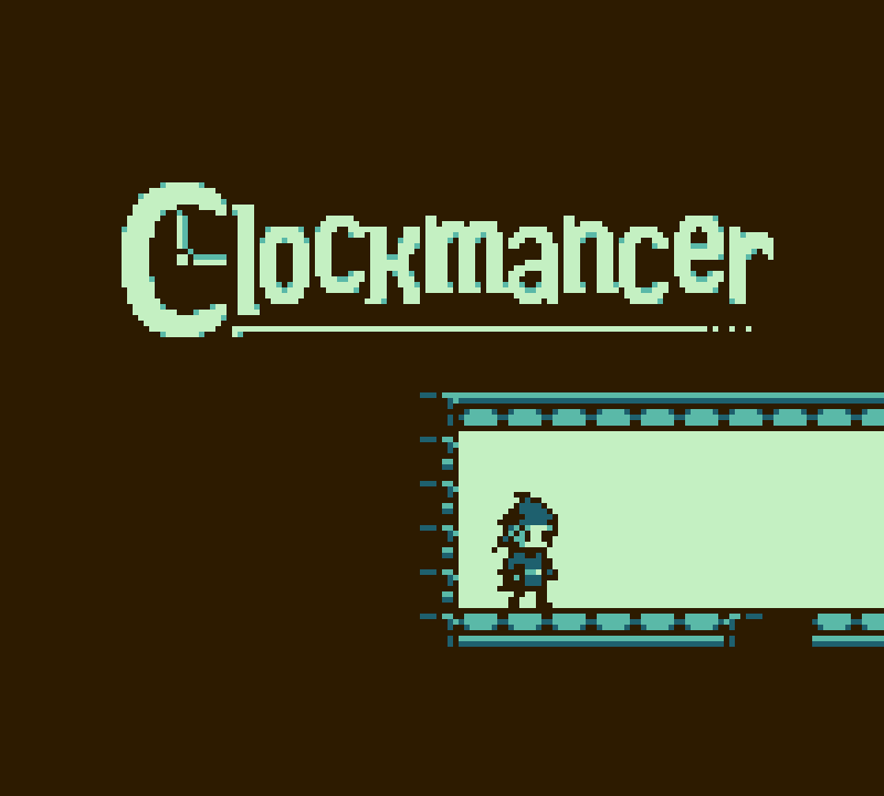 Cover image for Clockmancer