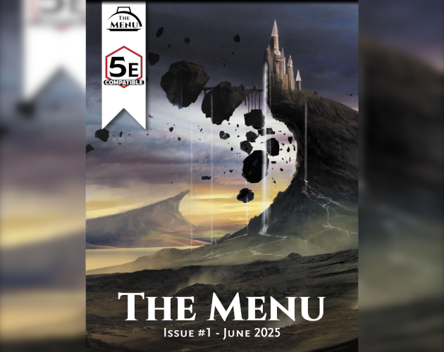Cover image for The Menu #01 - June 2025