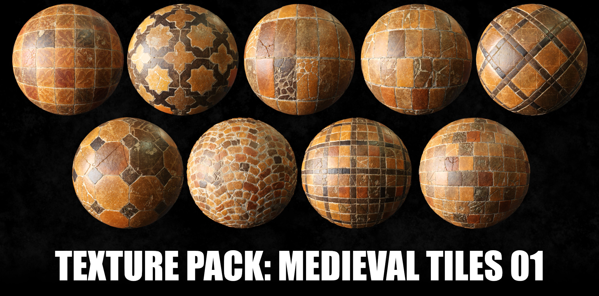 Texture Pack: Medieval Tiles 01