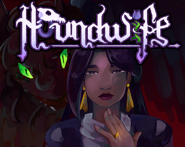 Cover image for Houndwife