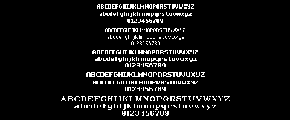 Pixel Font Vol.2