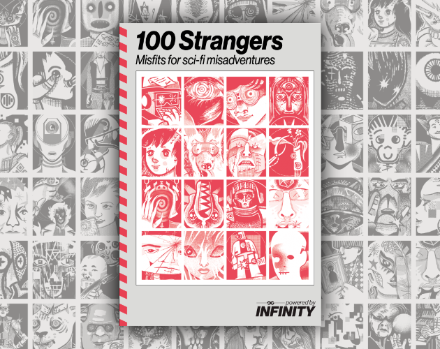 Cover image for 100 Strangers