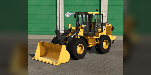 Cover image for John Deere 544K