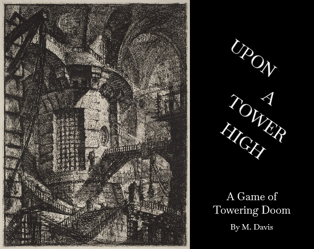 Cover image for Upon a Tower High
