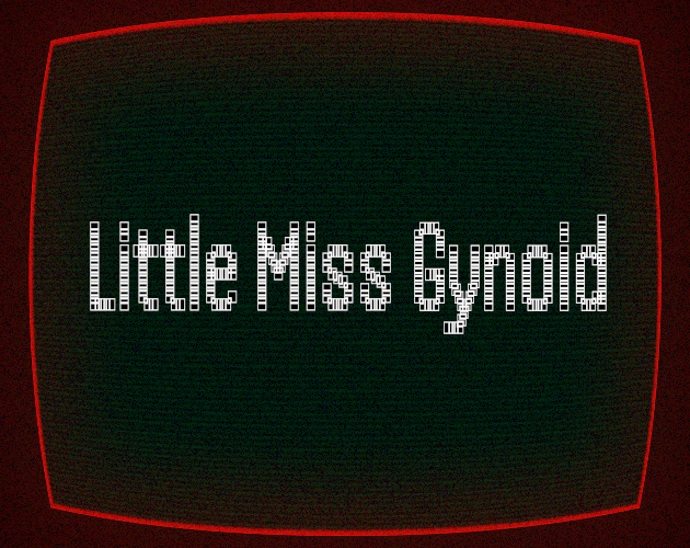 Cover image for little miss gynoid