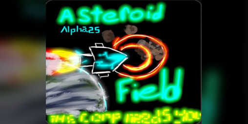 Cover image for Asteroid Field (Alpha)