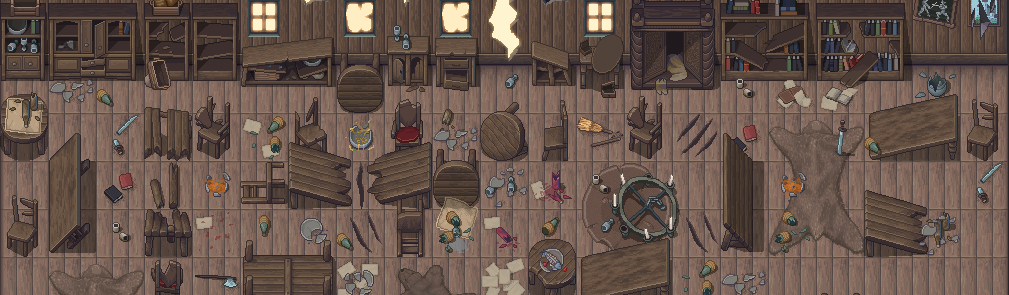 Winlu - Destroyed Interior