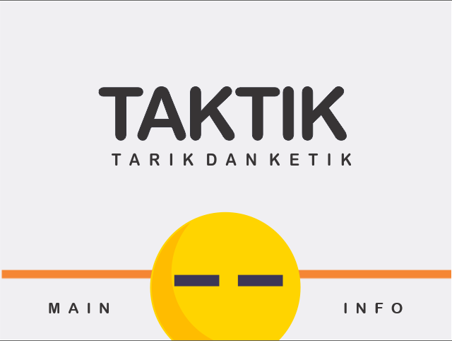 Taktik - Tarik dan Ketik