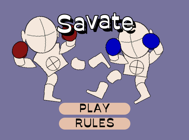 Cover image for Savate 20 Second Game Jam version