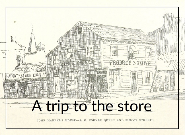 Cover image for A trip to the store