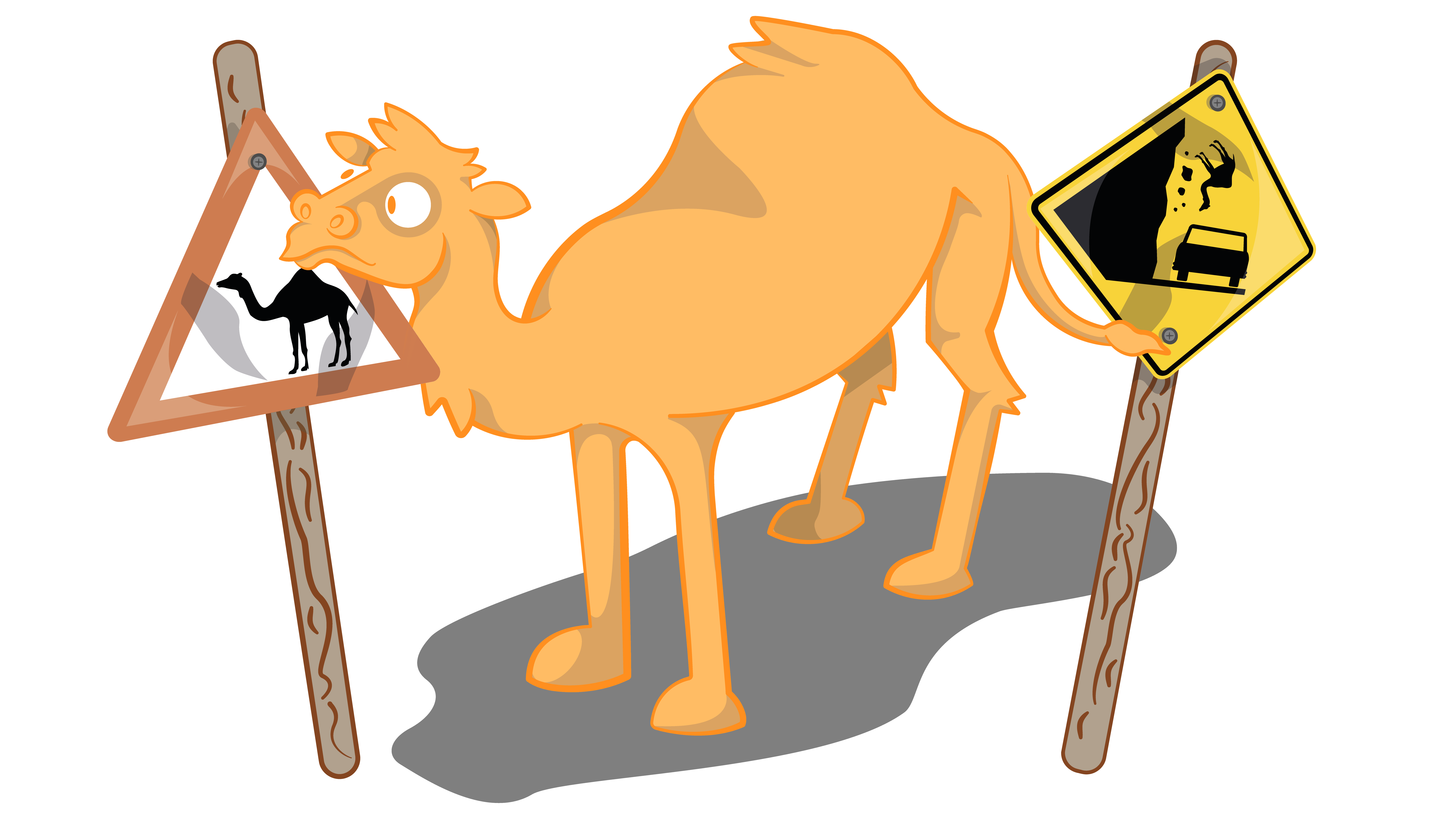 gonna have a lot's of camels up ahed gonna have a lot's of camels up ahed