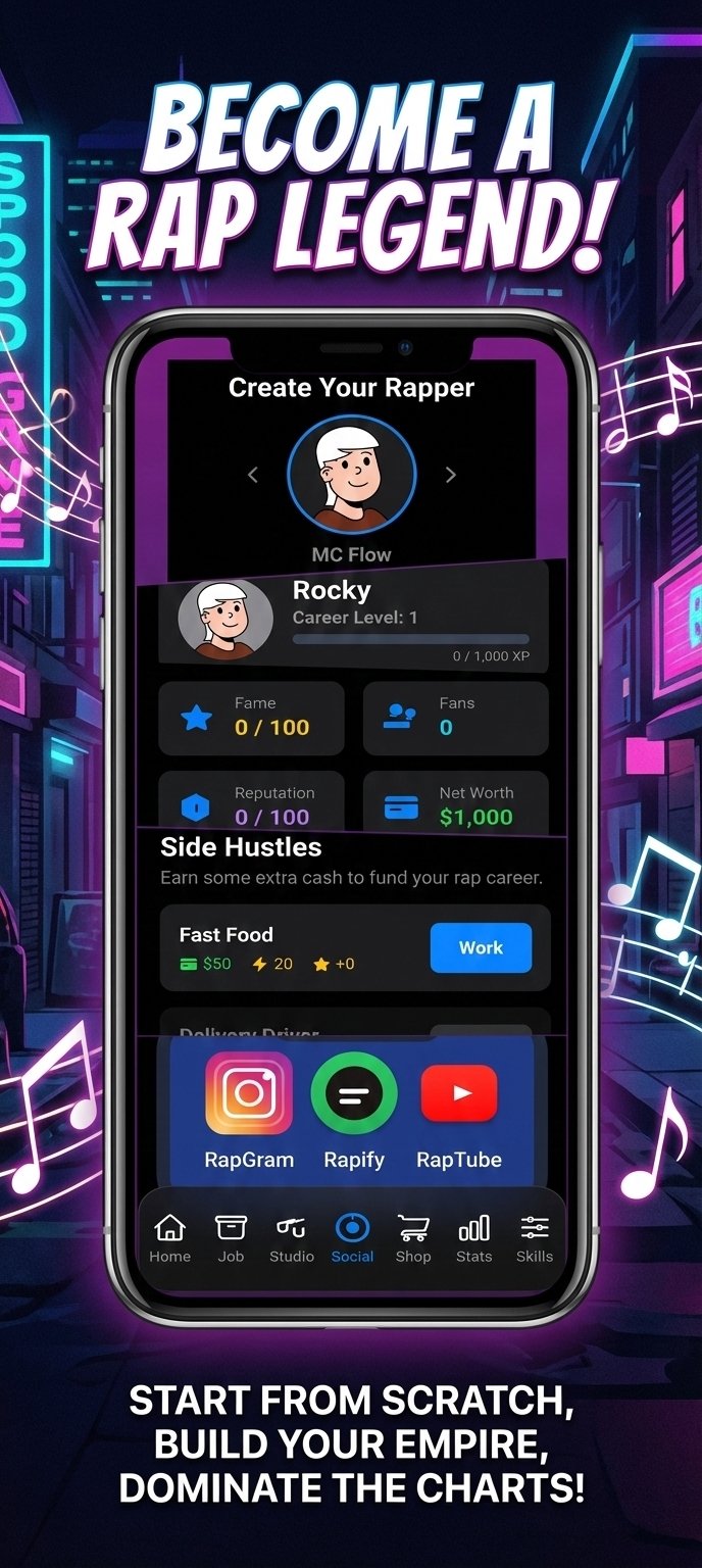 RapMaster Simulator by Fhx Studios