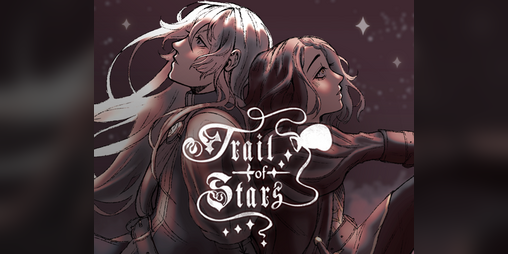 Cover image for Trail of Stars - Visual Novel Soundtrack