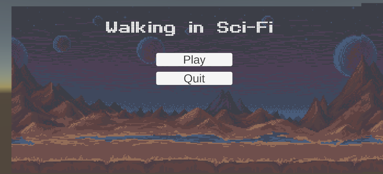 Walking in Sci-Fi by jmiguela for DATT 2300 2025 - Project 3 - Endless ...